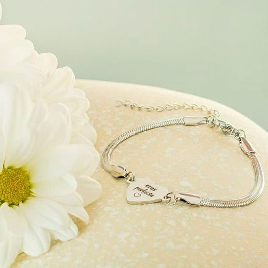 Pulsera con mensaje especial - Moroveta