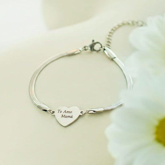 Pulsera con mensaje especial - Moroveta
