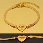 Pulsera con mensaje especial - Moroveta