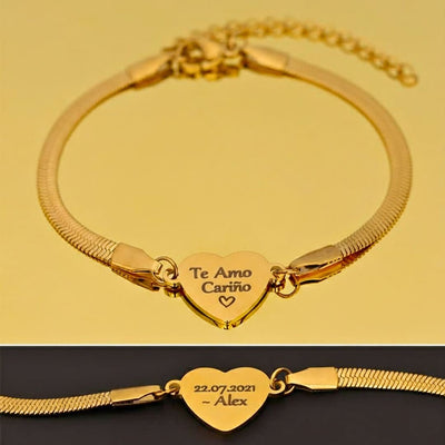 Pulsera con mensaje especial - Moroveta