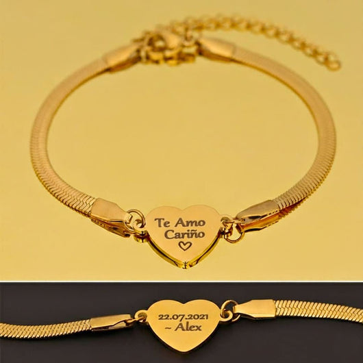 Pulsera con mensaje especial - Moroveta