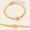 Pulsera con mensaje especial