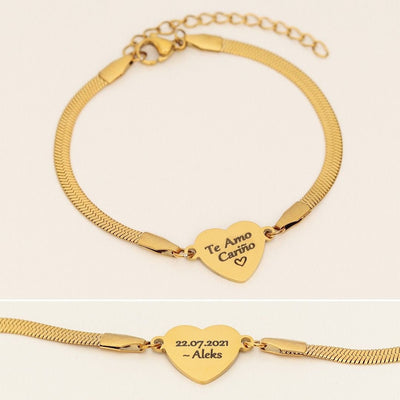 Pulsera con mensaje especial - Moroveta