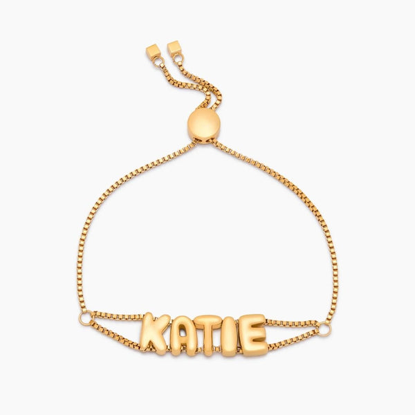 Pulsera con nombre Bubble - Moroveta