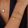 Pulsera con nombre Bubble - Moroveta