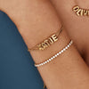Pulsera con nombre Bubble - Moroveta