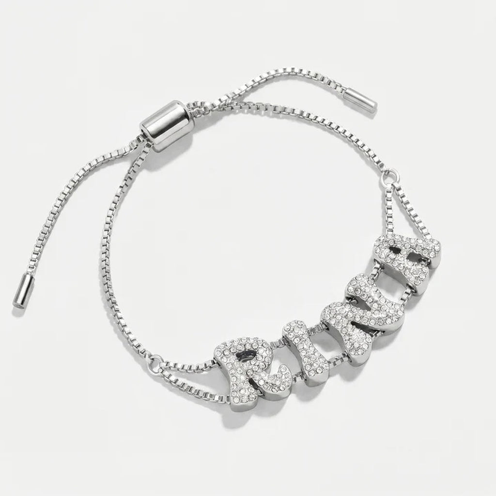 Pulsera con nombre bubble (Oferta 2x1) - Moroveta