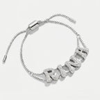 Pulsera con nombre bubble (Oferta 2x1) - Moroveta