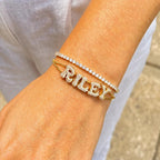 Pulsera con nombre bubble (Oferta 2x1) - Moroveta