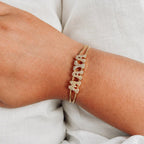 Pulsera con nombre bubble (Oferta 2x1) - Moroveta