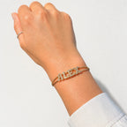 Pulsera con nombre bubble (Oferta 2x1) - Moroveta
