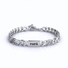 Cargar imagen en el visor de la galería, Pulsera con nombres para papá - Moroveta