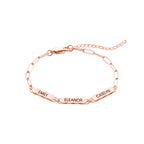 Pulsera con nombres personalizados - Moroveta