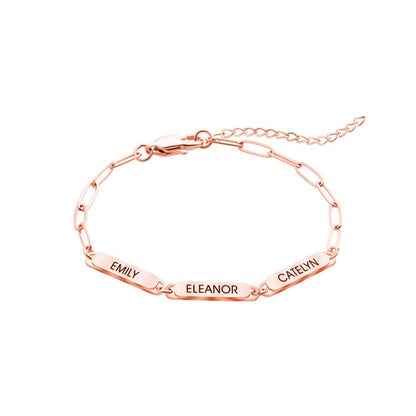 Pulsera con nombres personalizados - Moroveta