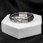 Pulsera con nudo infinito personalizable – A mi hijo - Moroveta
