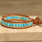 Pulsera con piedras Aquamarina - Moroveta