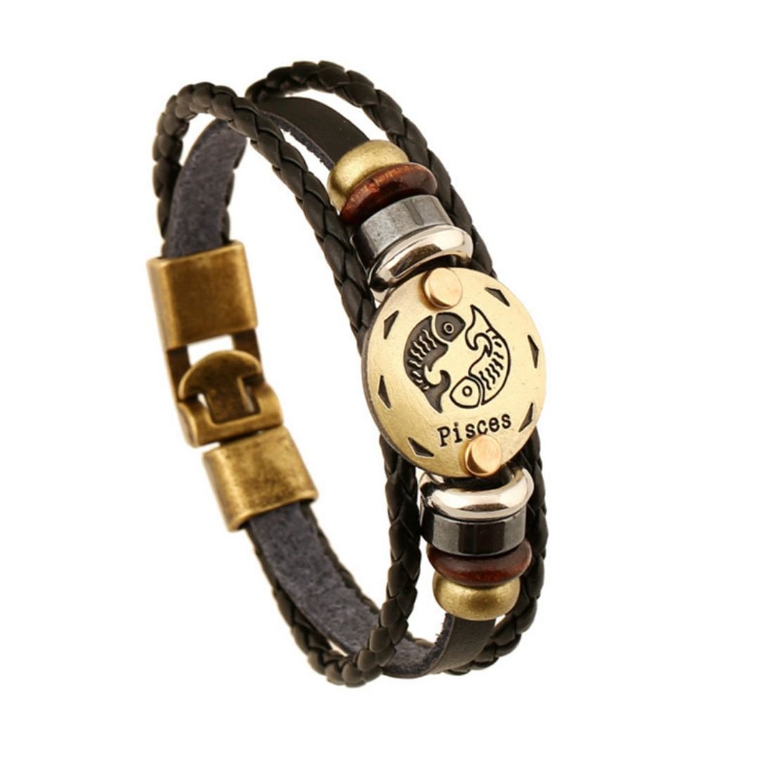 Pulsera con signo zodiacal - Moroveta