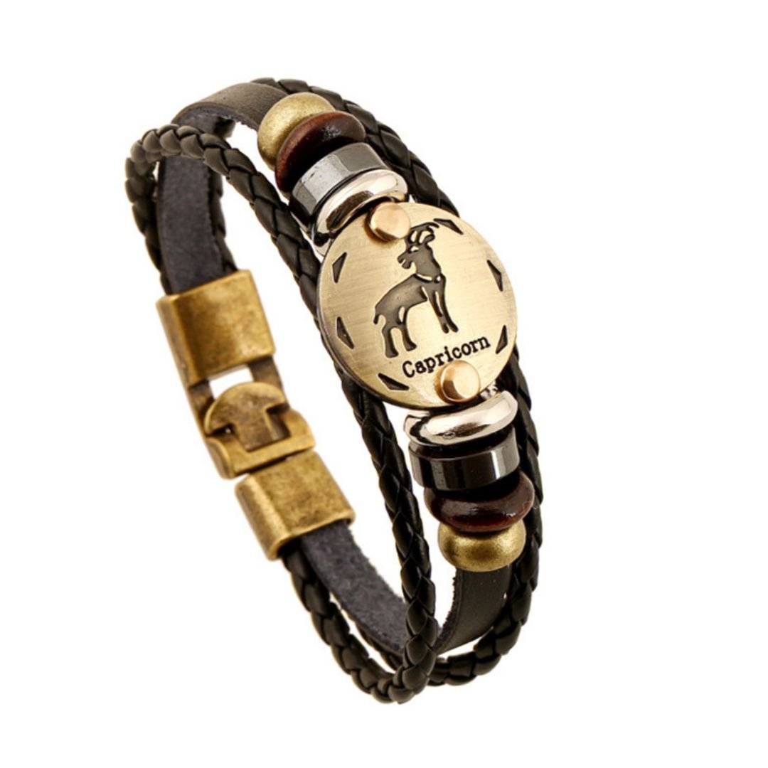 Pulsera con signo zodiacal - Moroveta