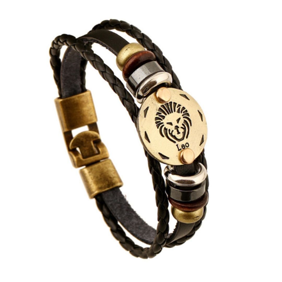 Pulsera con signo zodiacal - Moroveta