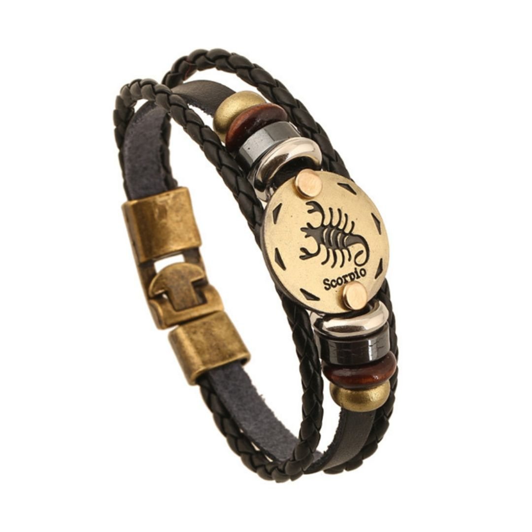 Pulsera con signo zodiacal - Moroveta