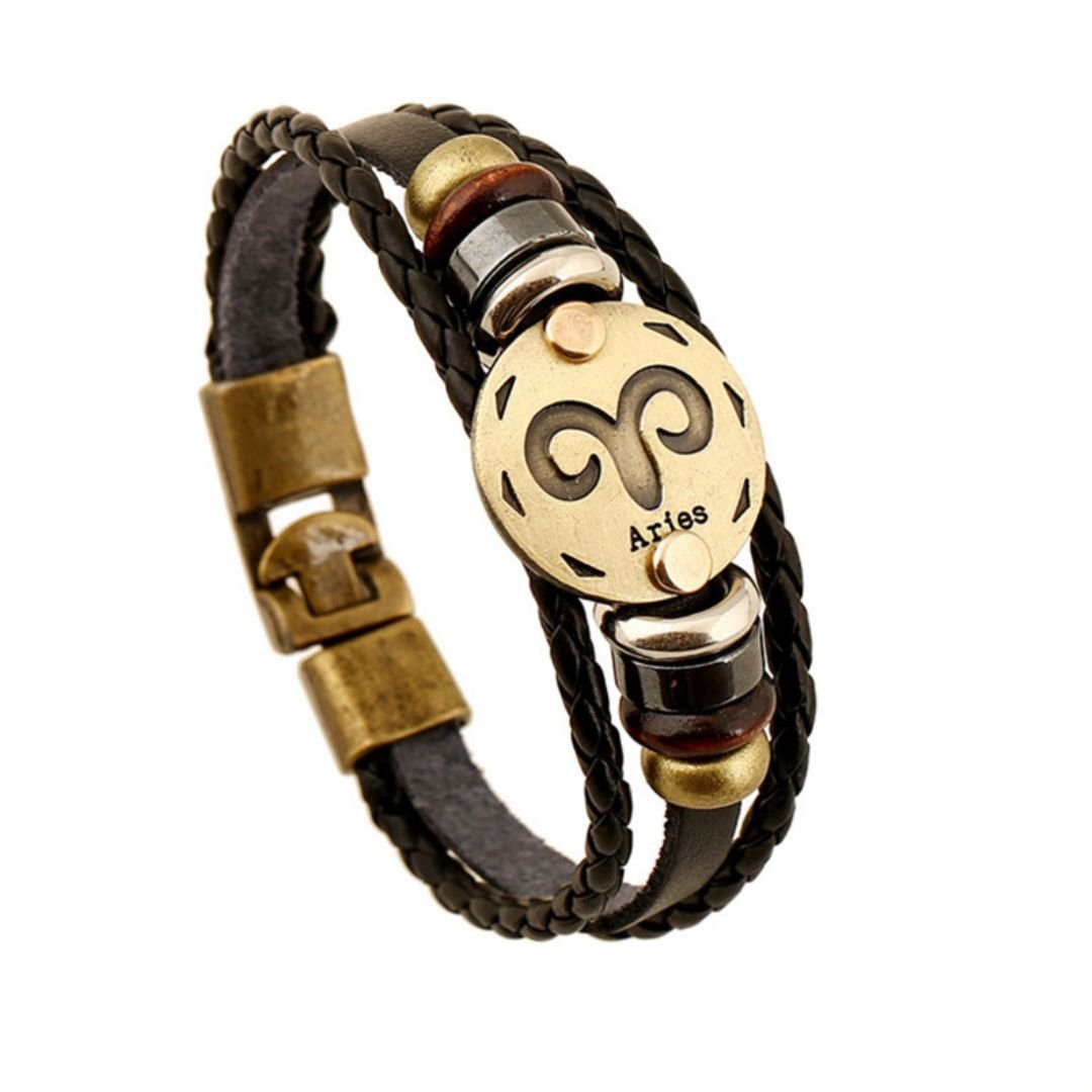 Pulsera con signo zodiacal - Moroveta