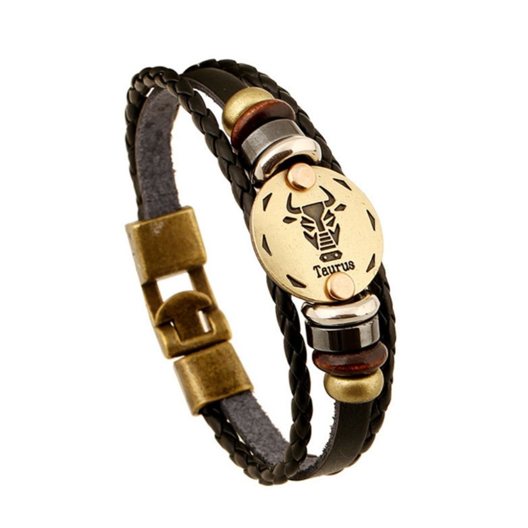 Pulsera con signo zodiacal - Moroveta