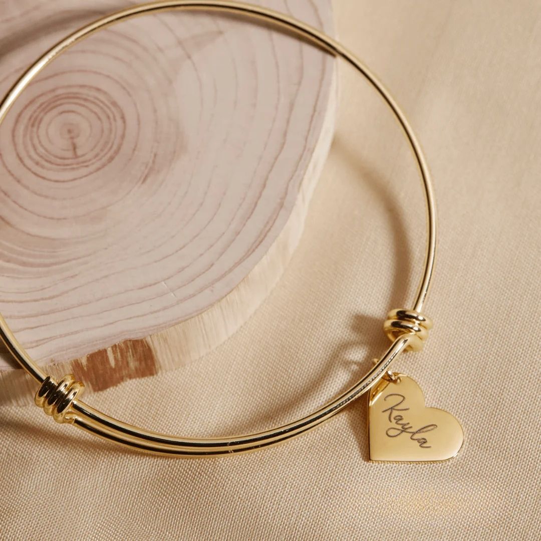 Pulsera Corazones Eternos Personalizada - Moroveta