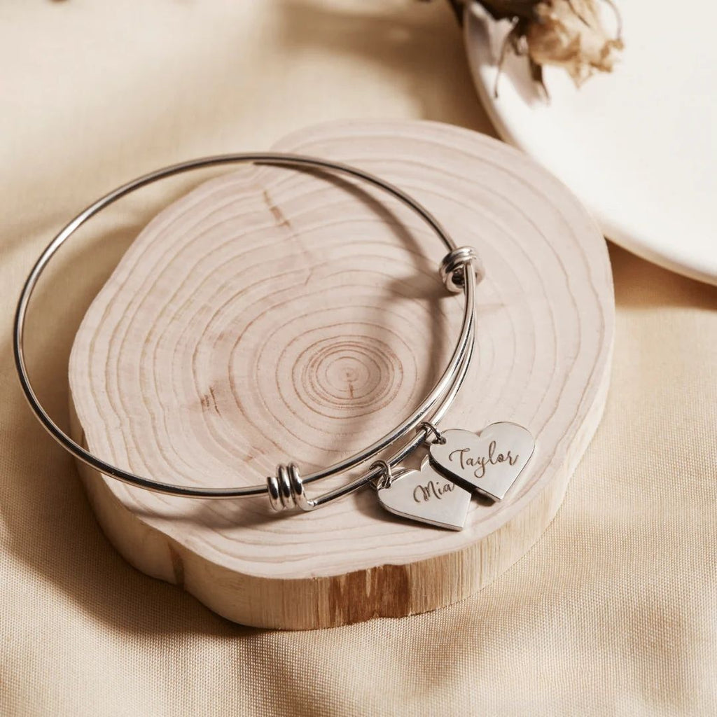 Pulsera Corazones Eternos Personalizada - Moroveta