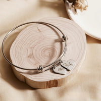 Pulsera Corazones Eternos Personalizada - Moroveta