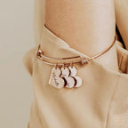 Pulsera Corazones Eternos Personalizada - Moroveta