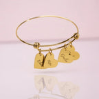 Pulsera Corazones Eternos Personalizada - Moroveta