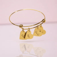 Pulsera Corazones Eternos Personalizada - Moroveta