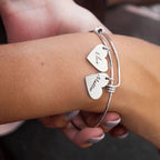 Pulsera Corazones Eternos Personalizada - Moroveta