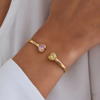 Pulsera Corazones Unidos Mamá e Hija - Moroveta