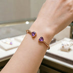 Pulsera Corazones Unidos Mamá e Hija - Moroveta