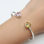 Pulsera Corazones Unidos Mamá e Hija - Moroveta