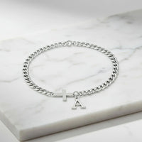 Pulsera Cruz con Inicial Personalizada (Oferta 2x1) - Moroveta