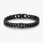 Pulsera cubana grabada para hombre - Moroveta