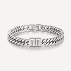 Pulsera cubana grabada para hombre - Moroveta