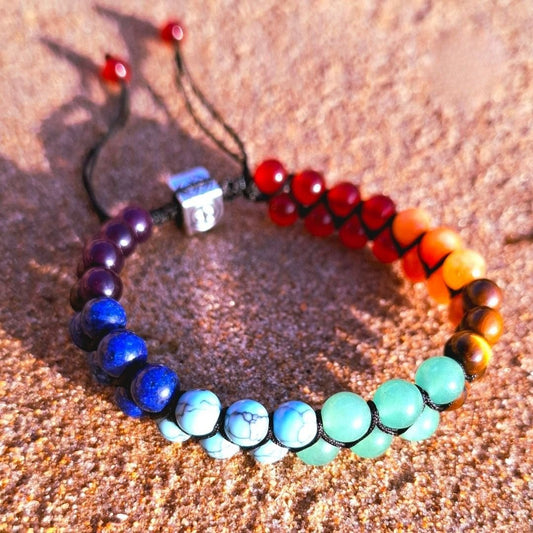 Pulsera de 7 Chakras - Moroveta