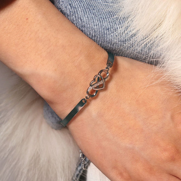 Pulsera de amor infinito - A mi hija - Moroveta
