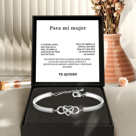 Pulsera de amor infinito - Para mi mujer - Moroveta