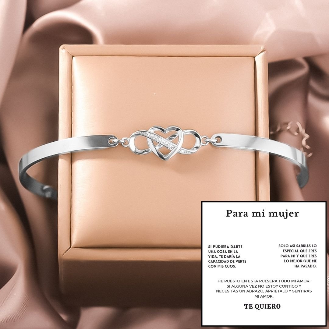 Pulsera de amor infinito - Para mi mujer - Moroveta