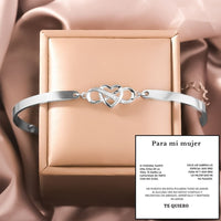 Pulsera de amor infinito - Para mi mujer - Moroveta