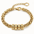 Pulsera de cadena para Papá personalizada - Moroveta