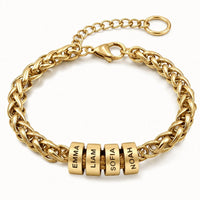 Pulsera de cadena para Papá personalizada - Moroveta