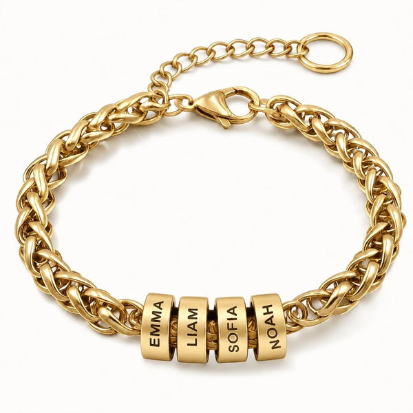 Pulsera de cadena para Papá personalizada - Moroveta