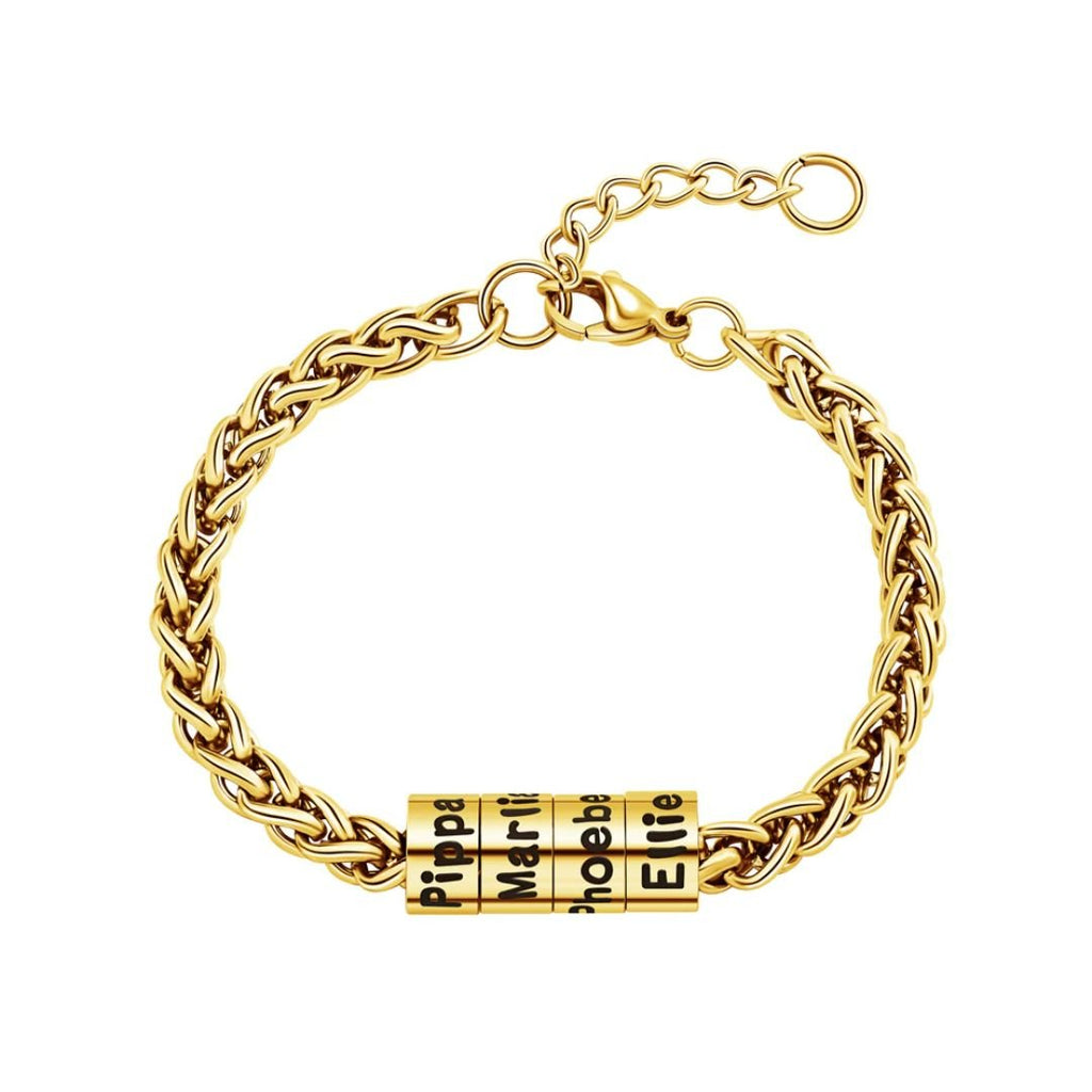 Pulsera de cadena para Papá personalizada - Moroveta