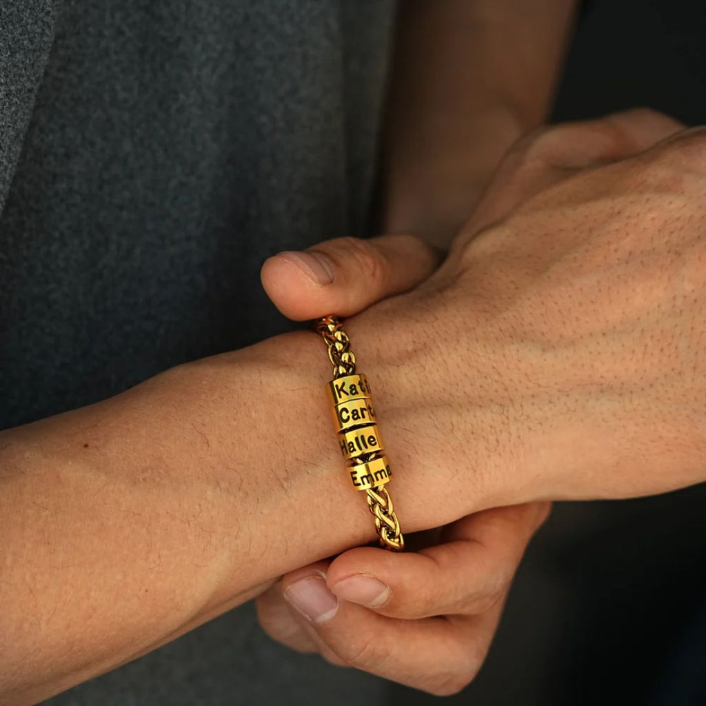 Pulsera de cadena para Papá personalizada - Moroveta