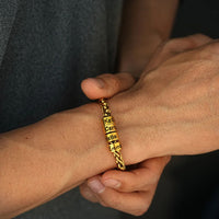 Pulsera de cadena para Papá personalizada - Moroveta